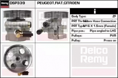 REMY dsp339 -  Гидравлический насос, рулевое управление
