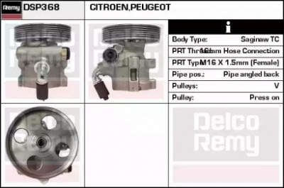 REMY dsp368 -  Гидравлический насос, рулевое управление