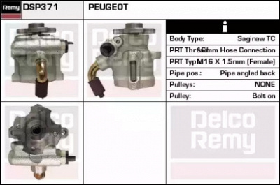 REMY dsp371 -  Гидравлический насос, рулевое управление