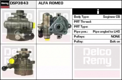 REMY dsp3843 -  Гидравлический насос, рулевое управление