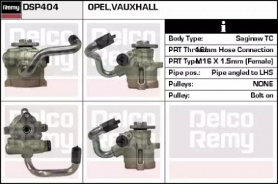 REMY dsp404 -  Гидравлический насос, рулевое управление