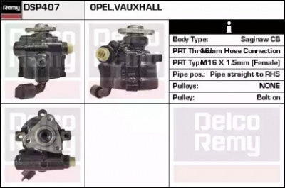 REMY dsp407 -  Гидравлический насос, рулевое управление