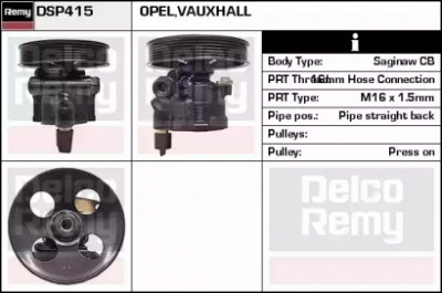 REMY dsp415 -  Гидравлический насос, рулевое управление