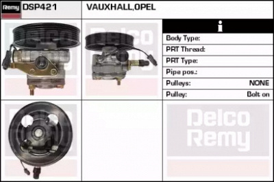 REMY dsp421 -  Гидравлический насос, рулевое управление