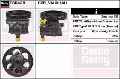 REMY dsp428 -  Гидравлический насос, рулевое управление
