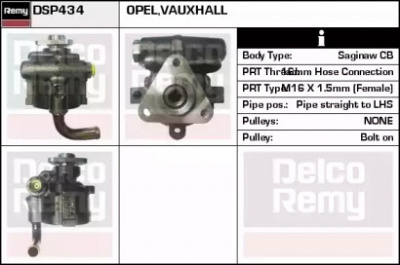 REMY dsp434 -  Гидравлический насос, рулевое управление