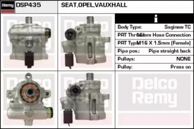 REMY dsp435 -  Гидравлический насос, рулевое управление