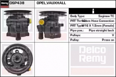 REMY dsp438 -  Гидравлический насос, рулевое управление