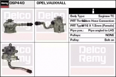 REMY dsp440 -  Гидравлический насос, рулевое управление