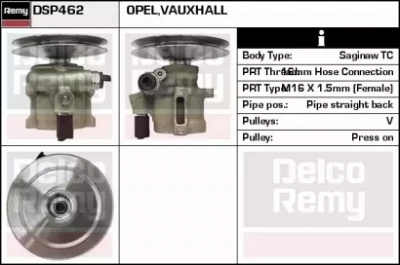 REMY dsp462 -  Гидравлический насос, рулевое управление