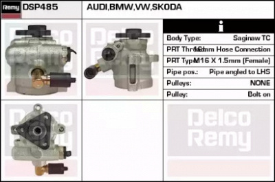 REMY dsp485 -  Гидравлический насос, рулевое управление