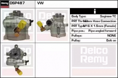 REMY dsp487 -  Гидравлический насос, рулевое управление