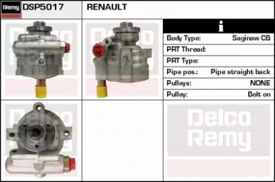 REMY dsp5017 -  Гидравлический насос, рулевое управление
