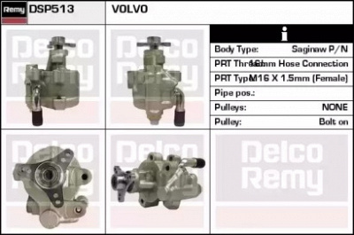 REMY dsp513 -  Гидравлический насос, рулевое управление