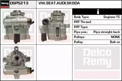 REMY dsp5213 -  Гидравлический насос, рулевое управление