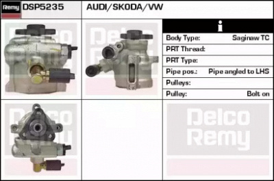REMY dsp5235 -  Гидравлический насос, рулевое управление