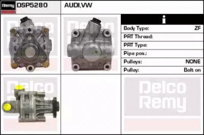 REMY dsp5280 -  Гидравлический насос, рулевое управление