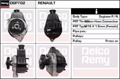 REMY dsp702 -  