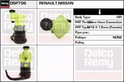 REMY dsp706 -  Гидравлический насос, рулевое управление