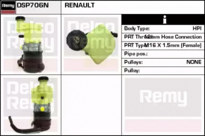 REMY dsp706n -  Гидравлический насос, рулевое управление