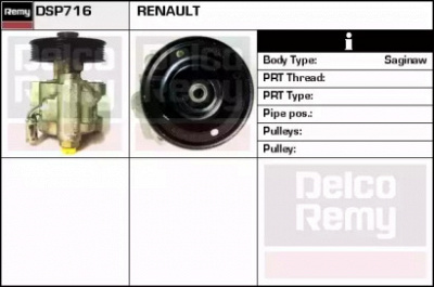 REMY dsp716 -  Гидравлический насос, рулевое управление