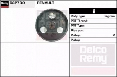 REMY dsp739 -  Гидравлический насос, рулевое управление
