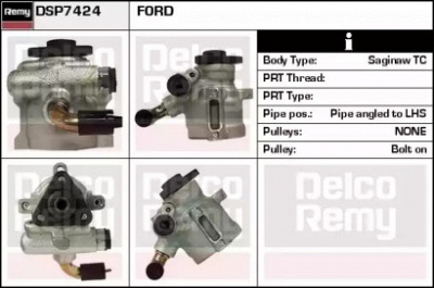 REMY dsp7424 -  Гидравлический насос, рулевое управление