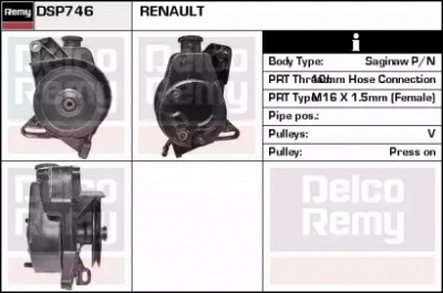 REMY dsp746 -  