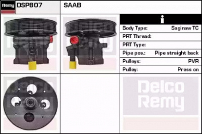 REMY dsp807 -  Гидравлический насос, рулевое управление