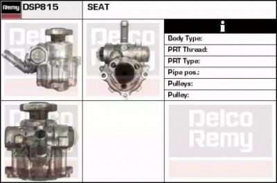REMY dsp815 -  Гидравлический насос, рулевое управление