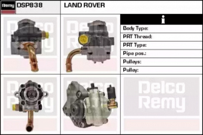 REMY dsp838 -  Гидравлический насос, рулевое управление