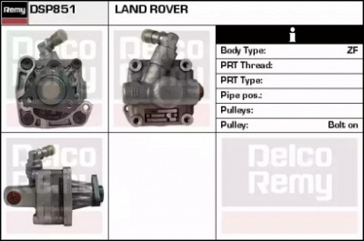 REMY dsp851 -  Гидравлический насос, рулевое управление