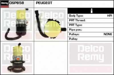 REMY dsp858 -  Гидравлический насос, рулевое управление