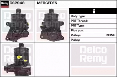 REMY dsp948 -  Гидравлический насос, рулевое управление