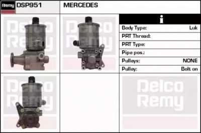 REMY dsp951 -  Гидравлический насос, рулевое управление