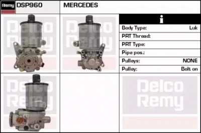 REMY dsp960 -  Гидравлический насос, рулевое управление