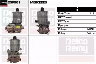 REMY dsp961 -  Гидравлический насос, рулевое управление