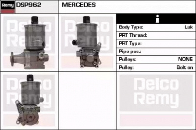 REMY dsp962 -  Гидравлический насос, рулевое управление
