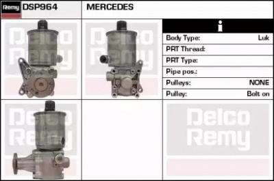 REMY dsp964 -  Гидравлический насос, рулевое управление