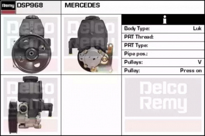 REMY dsp968 -  Гидравлический насос, рулевое управление