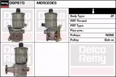 REMY dsp970 -  Гидравлический насос, рулевое управление