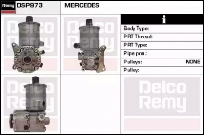 REMY dsp973 -  Гидравлический насос, рулевое управление