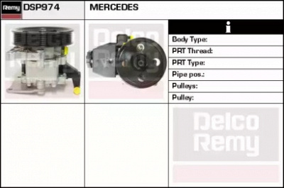 REMY dsp974 -  Гидравлический насос, рулевое управление