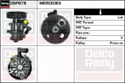 REMY dsp978 -  Гидравлический насос, рулевое управление