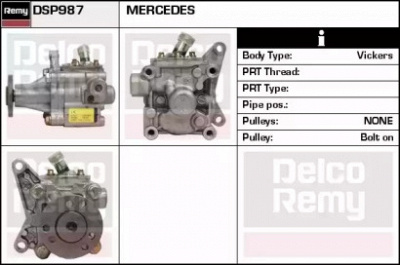 REMY dsp987 -  Гидравлический насос, рулевое управление