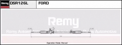 REMY dsr126l -  Рулевой механизм