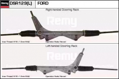 REMY dsr129 - Рулевой механизм