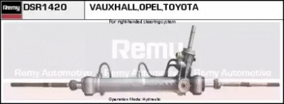 REMY dsr1420 -  Рулевой механизм