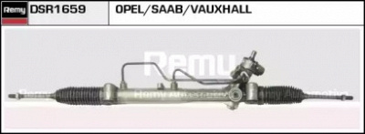 REMY dsr1659 - Рулевой механизм