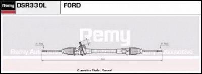 REMY dsr330l -  Рулевой механизм